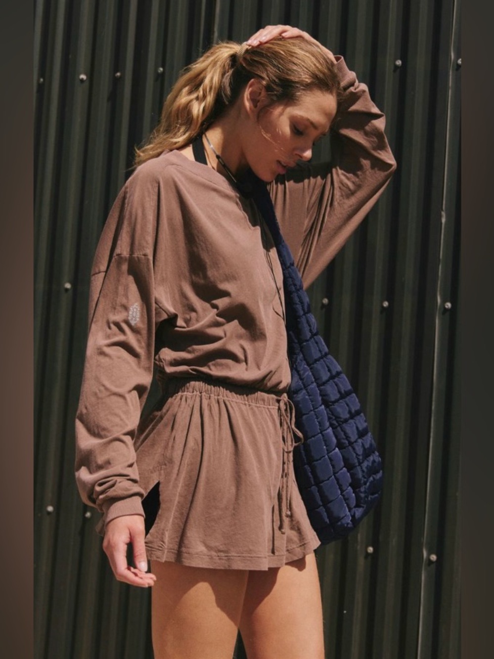 FP Movement by Free People ~ Right On Layer ~ XS ~ Color: Hickory ~ NWT** - Picture 11 of 14